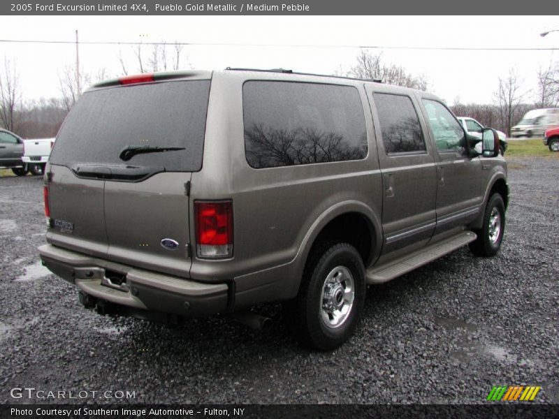 Pueblo Gold Metallic / Medium Pebble 2005 Ford Excursion Limited 4X4