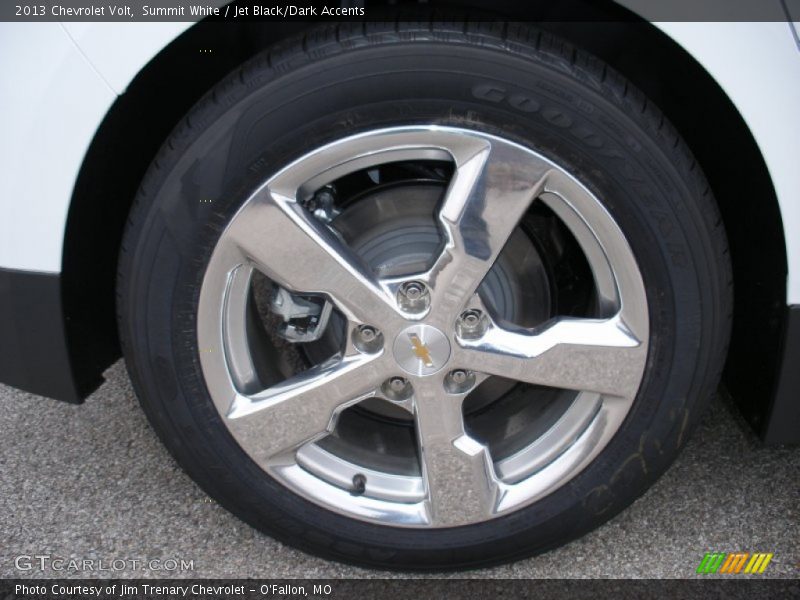  2013 Volt  Wheel