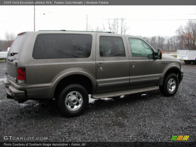 Pueblo Gold Metallic / Medium Pebble 2005 Ford Excursion Limited 4X4