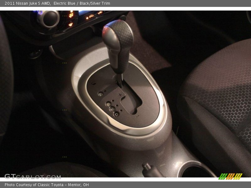 Electric Blue / Black/Silver Trim 2011 Nissan Juke S AWD