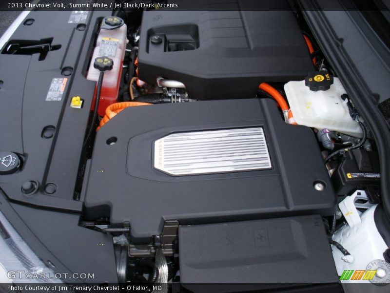  2013 Volt  Engine - Voltec 111 kW Plug-In Electric Motor/1.4 Liter GDI DOHC 16-Valve VVT 4 Cylinder/Electric Engine