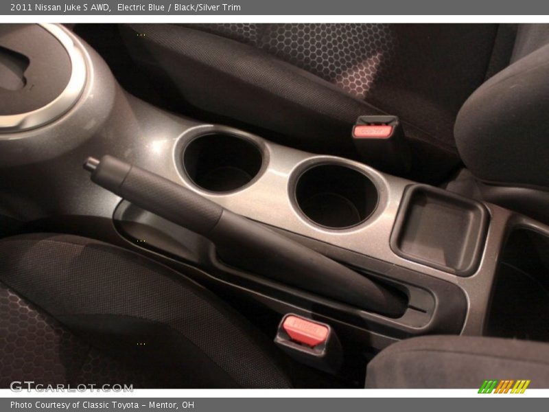 Electric Blue / Black/Silver Trim 2011 Nissan Juke S AWD