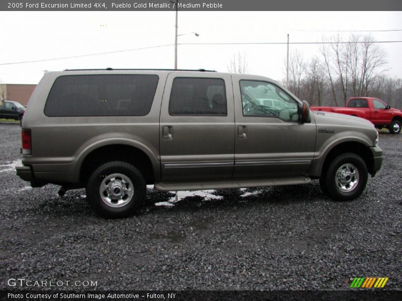 Pueblo Gold Metallic / Medium Pebble 2005 Ford Excursion Limited 4X4