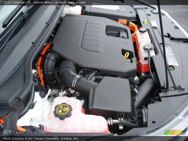  2013 Volt  Engine - Voltec 111 kW Plug-In Electric Motor/1.4 Liter GDI DOHC 16-Valve VVT 4 Cylinder/Electric Engine