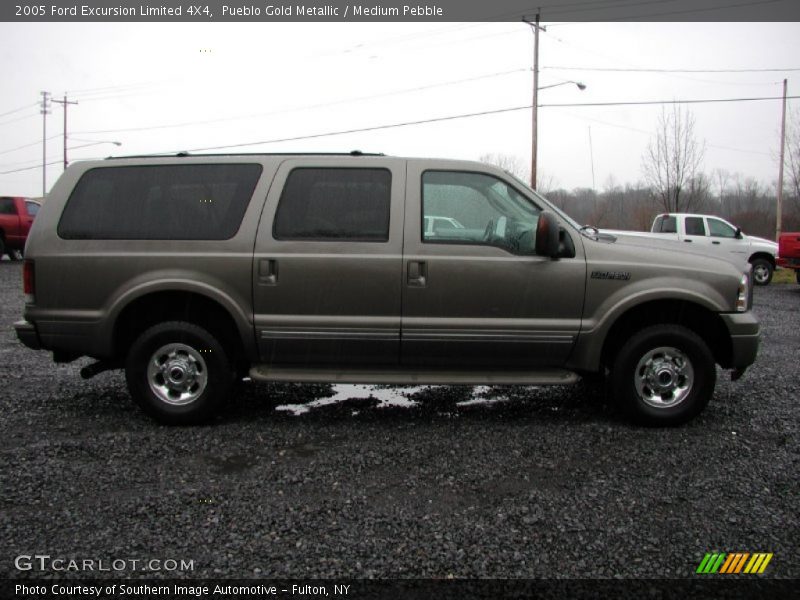 Pueblo Gold Metallic / Medium Pebble 2005 Ford Excursion Limited 4X4
