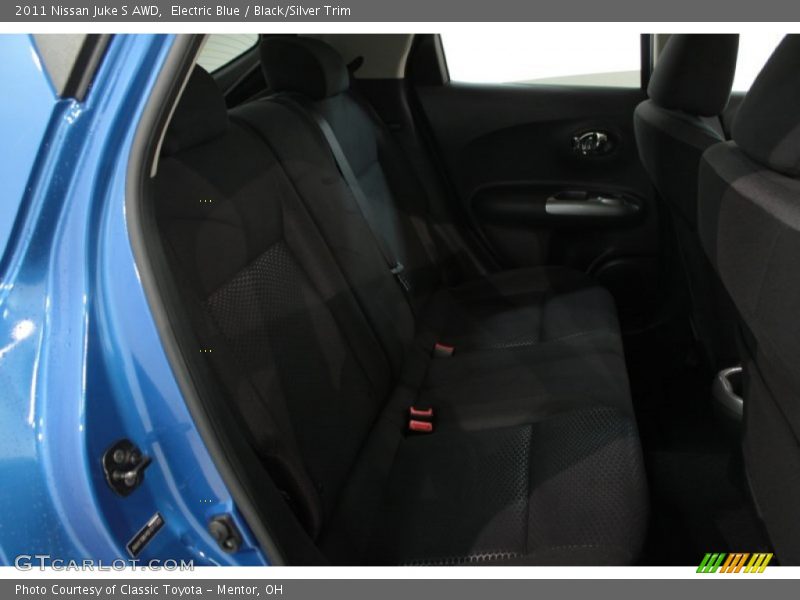 Electric Blue / Black/Silver Trim 2011 Nissan Juke S AWD