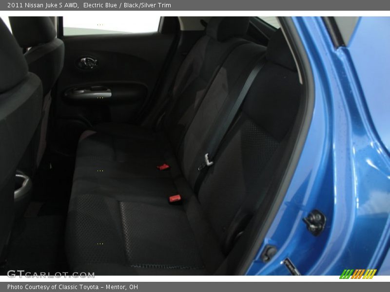 Electric Blue / Black/Silver Trim 2011 Nissan Juke S AWD