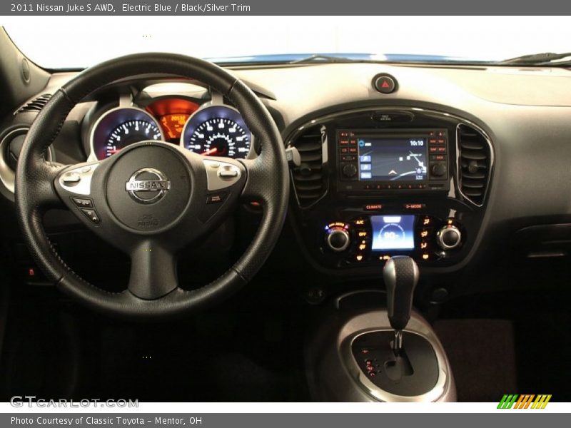 Electric Blue / Black/Silver Trim 2011 Nissan Juke S AWD
