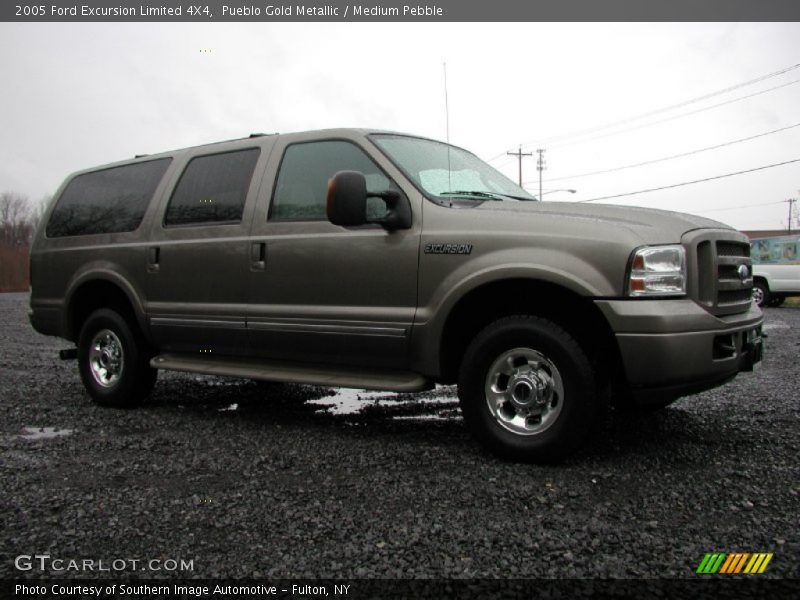 Pueblo Gold Metallic / Medium Pebble 2005 Ford Excursion Limited 4X4