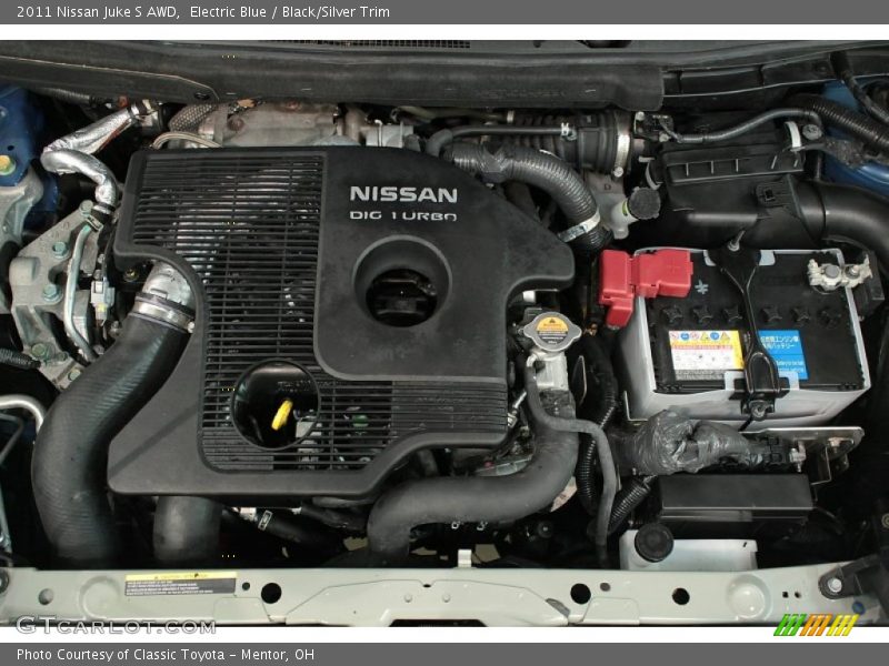 Electric Blue / Black/Silver Trim 2011 Nissan Juke S AWD