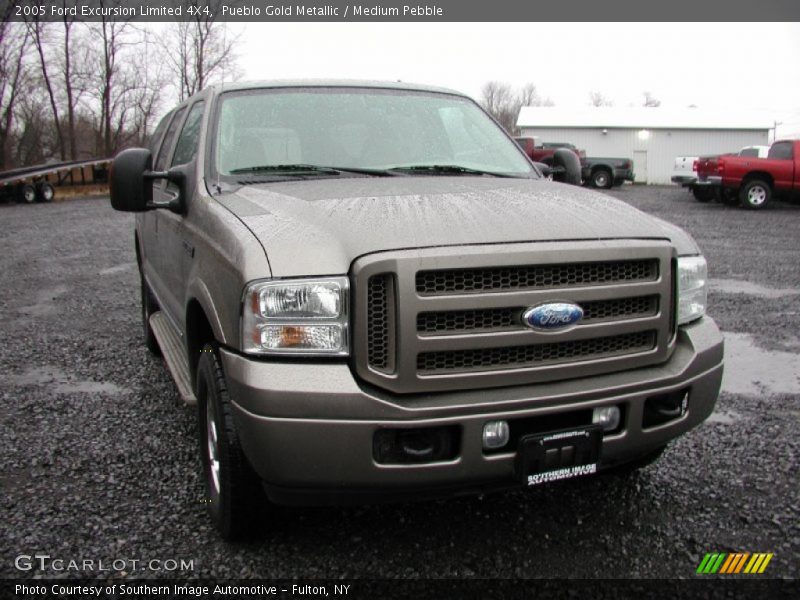 Pueblo Gold Metallic / Medium Pebble 2005 Ford Excursion Limited 4X4