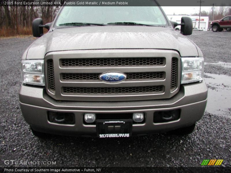 Pueblo Gold Metallic / Medium Pebble 2005 Ford Excursion Limited 4X4
