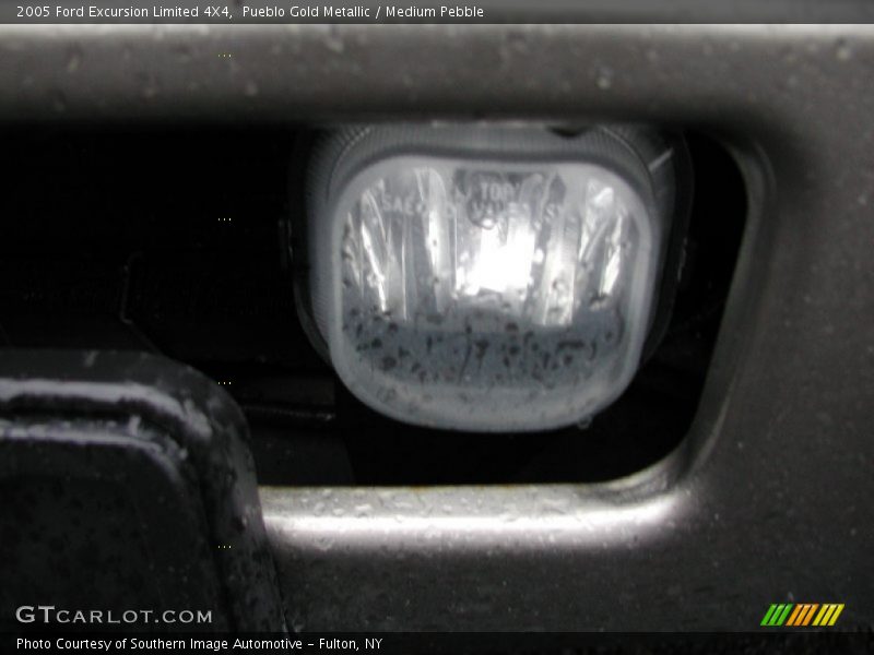Pueblo Gold Metallic / Medium Pebble 2005 Ford Excursion Limited 4X4