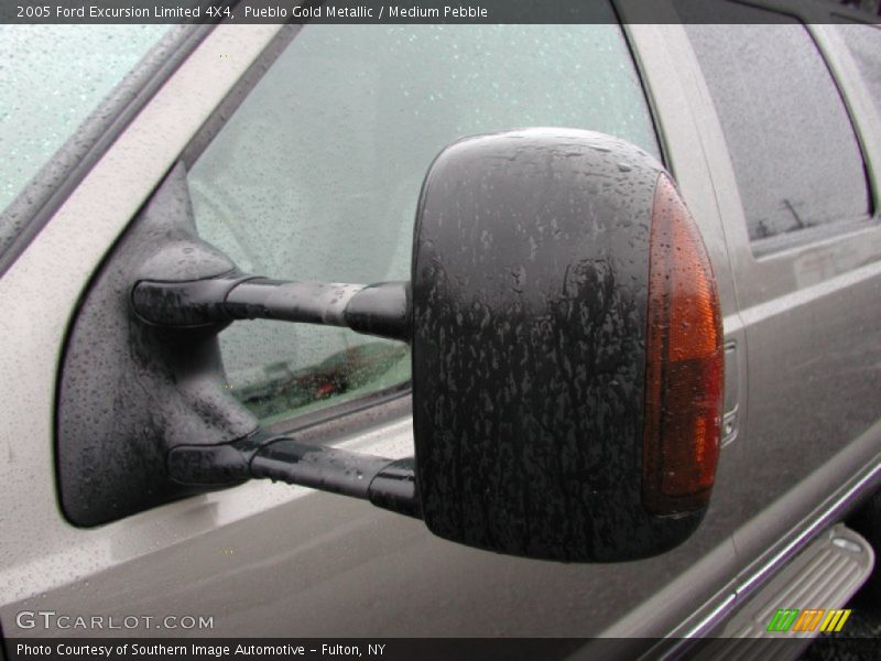 Pueblo Gold Metallic / Medium Pebble 2005 Ford Excursion Limited 4X4