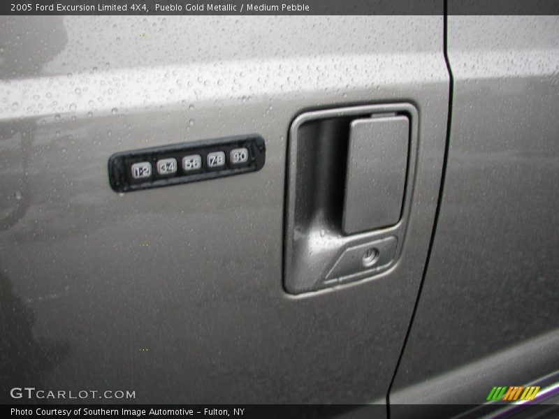 Pueblo Gold Metallic / Medium Pebble 2005 Ford Excursion Limited 4X4