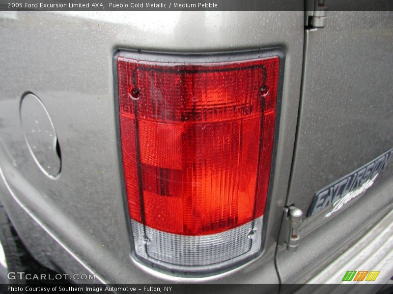 Pueblo Gold Metallic / Medium Pebble 2005 Ford Excursion Limited 4X4