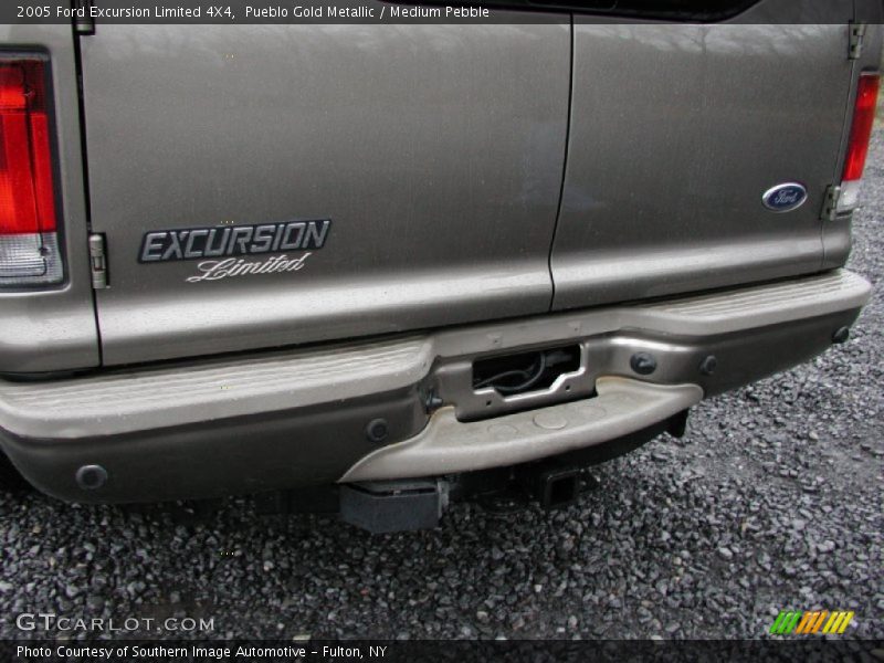 Pueblo Gold Metallic / Medium Pebble 2005 Ford Excursion Limited 4X4
