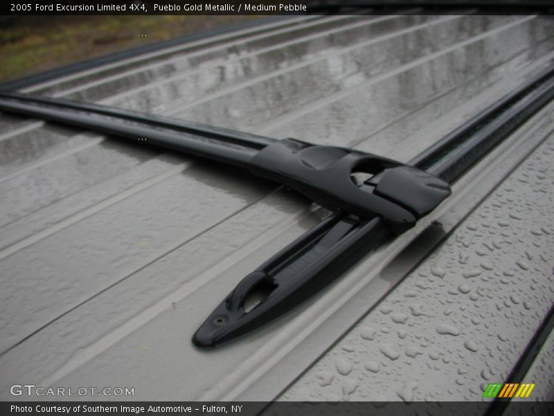 Pueblo Gold Metallic / Medium Pebble 2005 Ford Excursion Limited 4X4