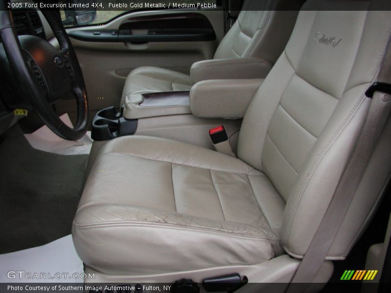 Pueblo Gold Metallic / Medium Pebble 2005 Ford Excursion Limited 4X4