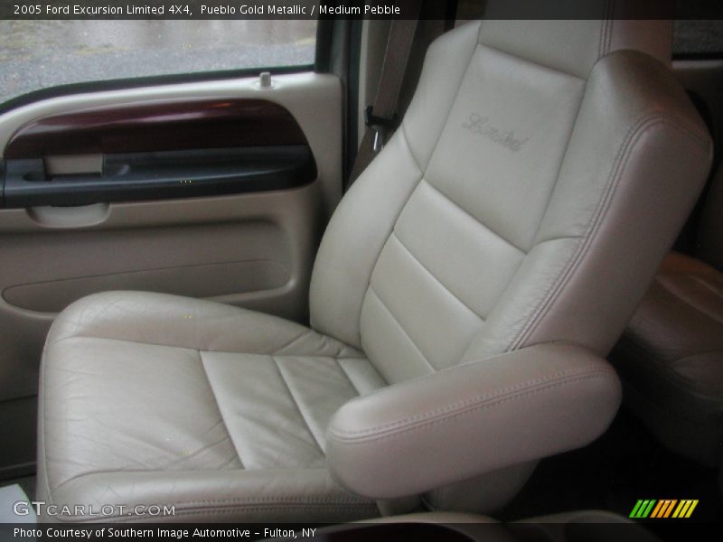 Pueblo Gold Metallic / Medium Pebble 2005 Ford Excursion Limited 4X4
