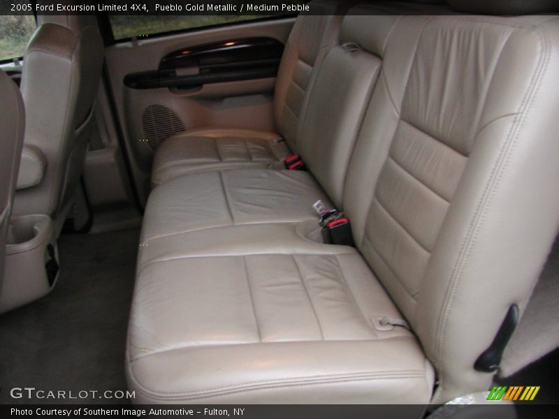 Pueblo Gold Metallic / Medium Pebble 2005 Ford Excursion Limited 4X4