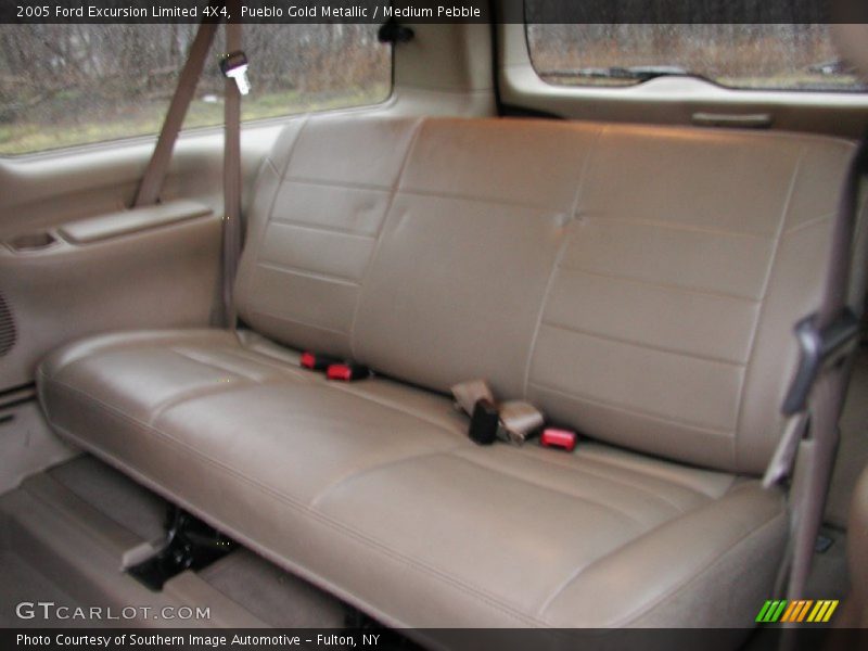 Pueblo Gold Metallic / Medium Pebble 2005 Ford Excursion Limited 4X4
