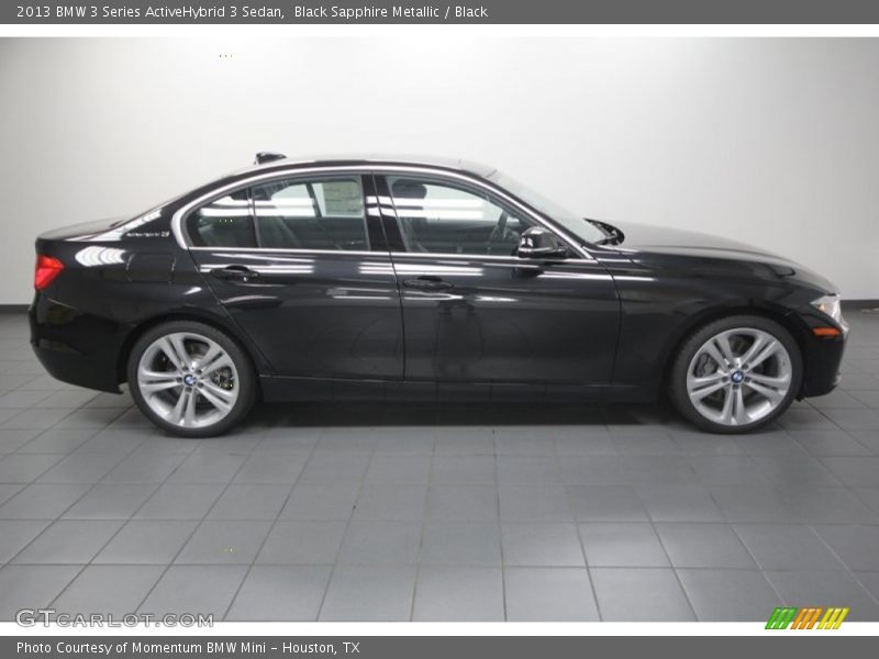  2013 3 Series ActiveHybrid 3 Sedan Black Sapphire Metallic