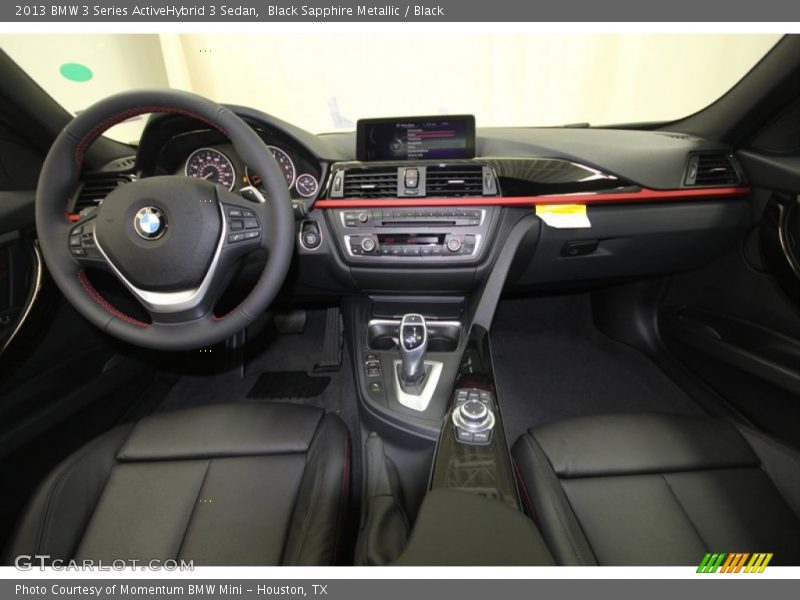 Dashboard of 2013 3 Series ActiveHybrid 3 Sedan