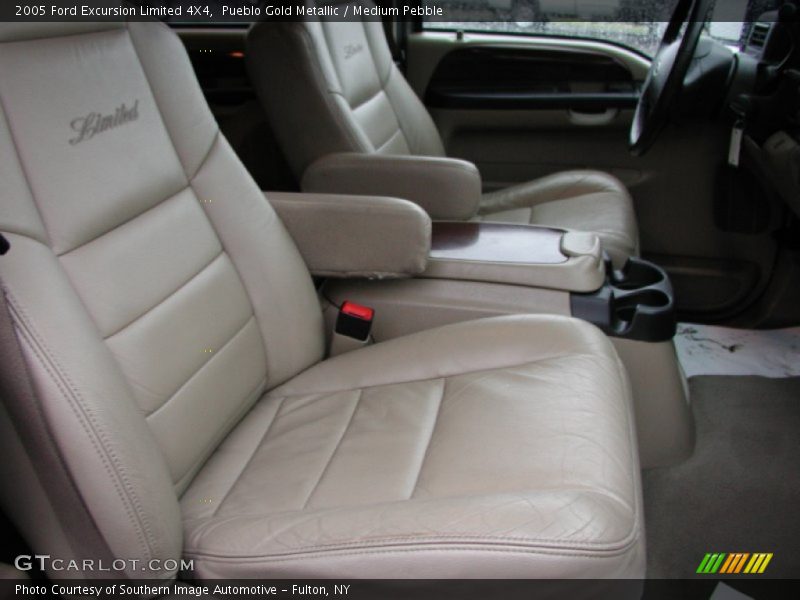 Pueblo Gold Metallic / Medium Pebble 2005 Ford Excursion Limited 4X4