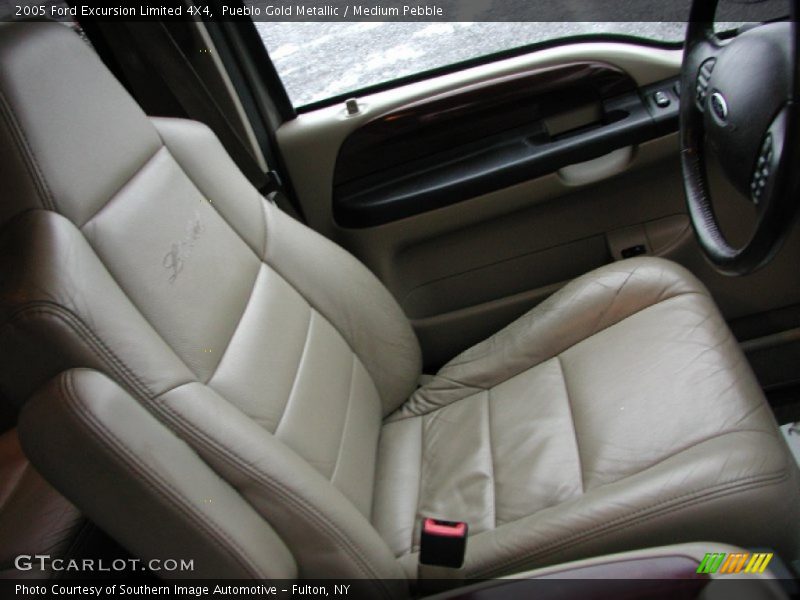 Pueblo Gold Metallic / Medium Pebble 2005 Ford Excursion Limited 4X4