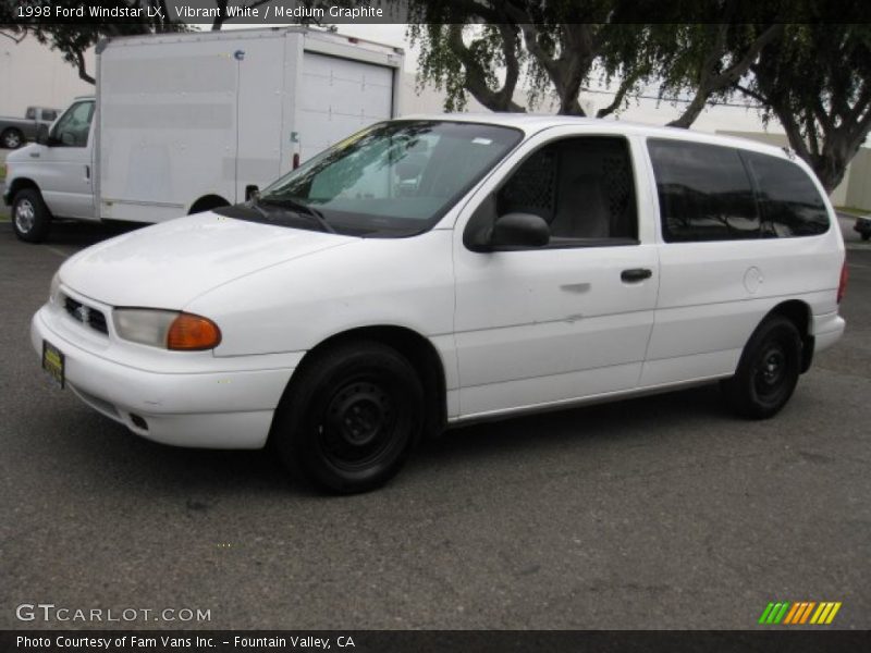  1998 Windstar LX Vibrant White