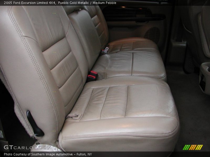 Pueblo Gold Metallic / Medium Pebble 2005 Ford Excursion Limited 4X4