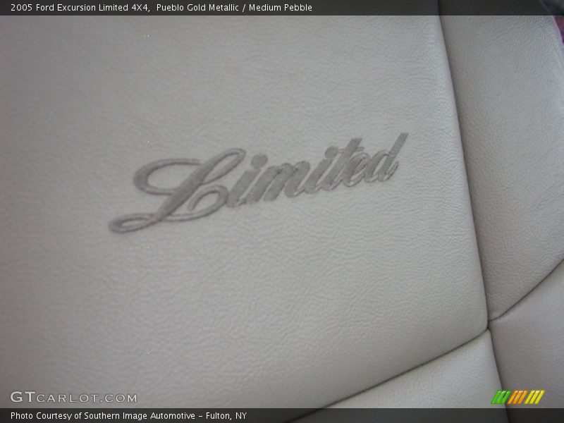Pueblo Gold Metallic / Medium Pebble 2005 Ford Excursion Limited 4X4