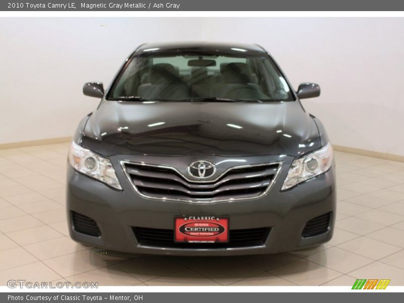 Magnetic Gray Metallic / Ash Gray 2010 Toyota Camry LE