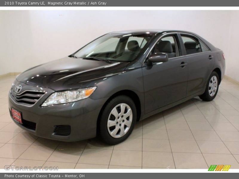 Magnetic Gray Metallic / Ash Gray 2010 Toyota Camry LE