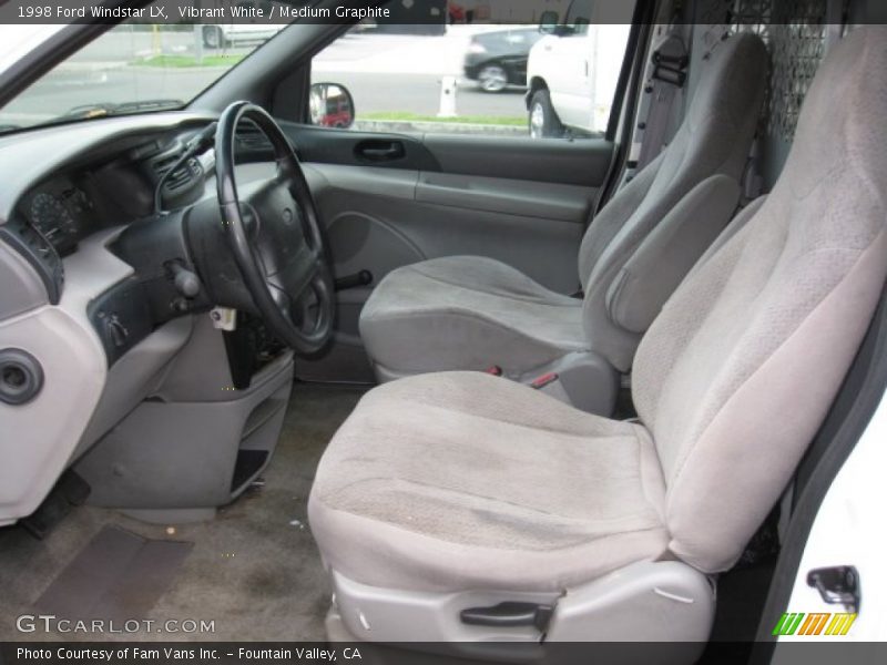 Front Seat of 1998 Windstar LX