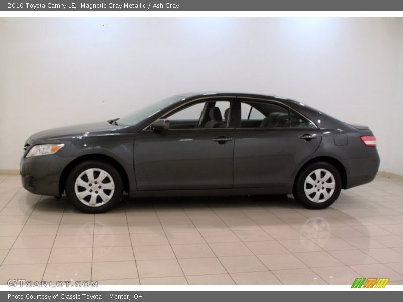 Magnetic Gray Metallic / Ash Gray 2010 Toyota Camry LE