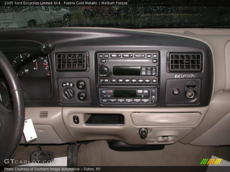 Pueblo Gold Metallic / Medium Pebble 2005 Ford Excursion Limited 4X4