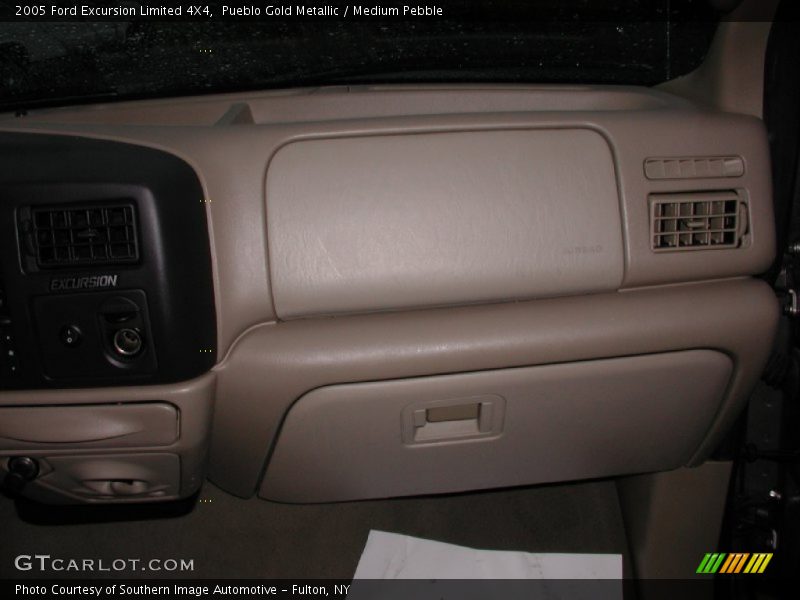 Pueblo Gold Metallic / Medium Pebble 2005 Ford Excursion Limited 4X4