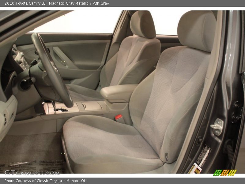 Magnetic Gray Metallic / Ash Gray 2010 Toyota Camry LE