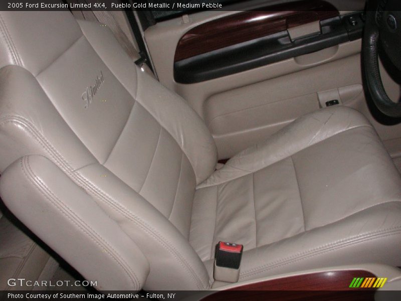 Pueblo Gold Metallic / Medium Pebble 2005 Ford Excursion Limited 4X4