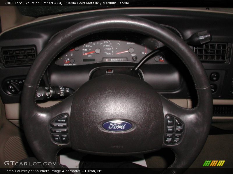  2005 Excursion Limited 4X4 Steering Wheel