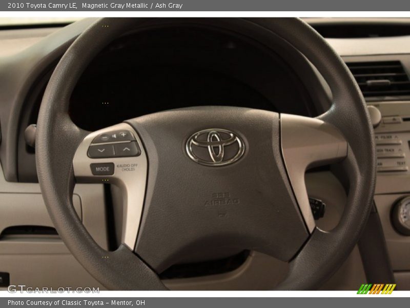 Magnetic Gray Metallic / Ash Gray 2010 Toyota Camry LE