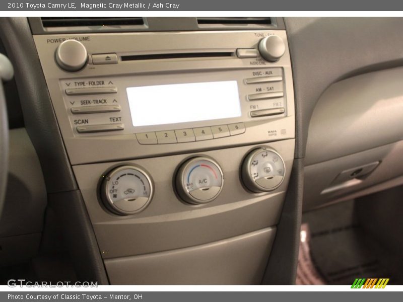 Magnetic Gray Metallic / Ash Gray 2010 Toyota Camry LE