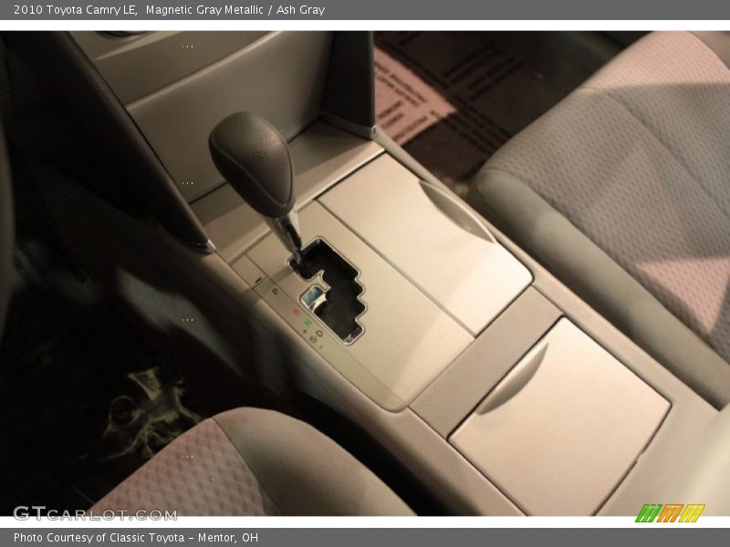 Magnetic Gray Metallic / Ash Gray 2010 Toyota Camry LE