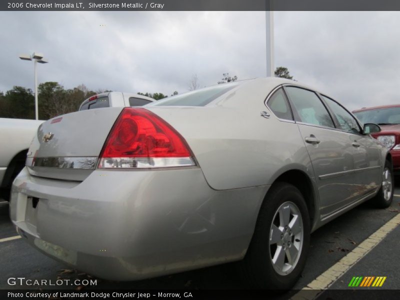 Silverstone Metallic / Gray 2006 Chevrolet Impala LT
