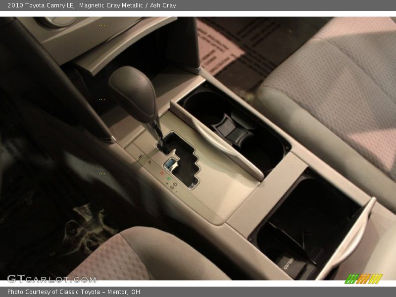 Magnetic Gray Metallic / Ash Gray 2010 Toyota Camry LE