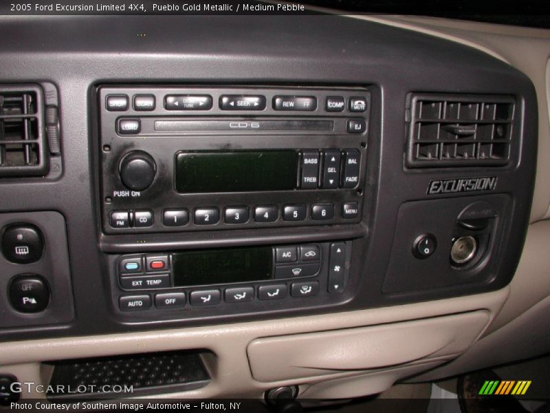Controls of 2005 Excursion Limited 4X4