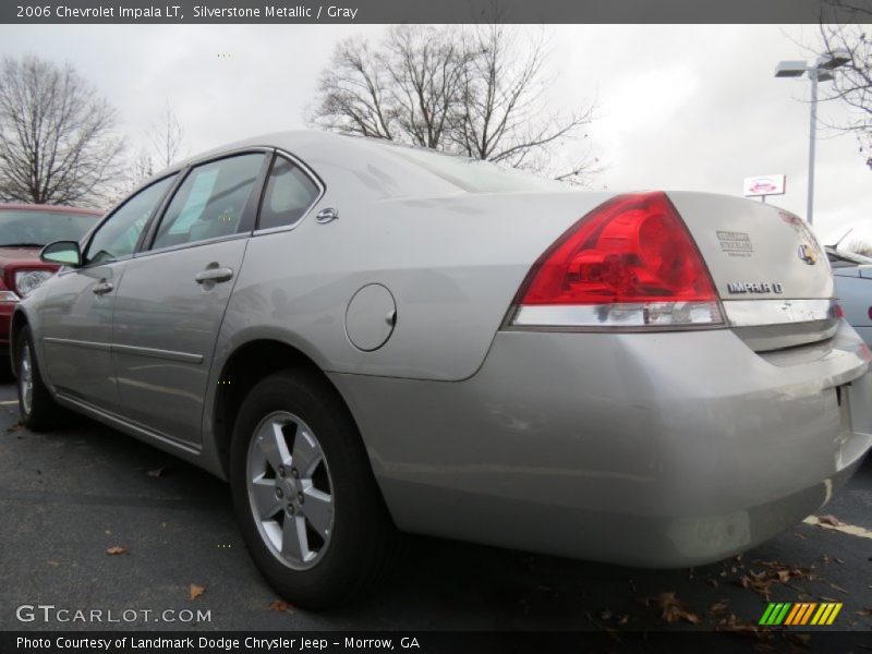 Silverstone Metallic / Gray 2006 Chevrolet Impala LT