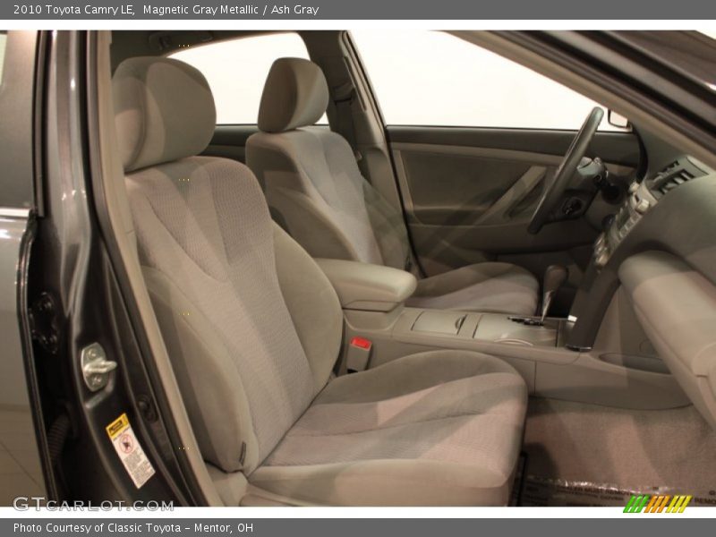 Magnetic Gray Metallic / Ash Gray 2010 Toyota Camry LE